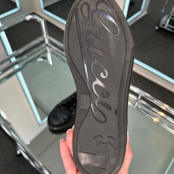 Gucci high top sneakers - Picture 4 of 6